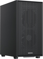 Корпус XASTRA A307M 2BK SI (черный) - фото