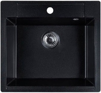 Кухонная мойка Marblan Cubi (оникс) - фото