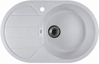 Кухонная мойка Marblan Elon R (бежевый) - фото