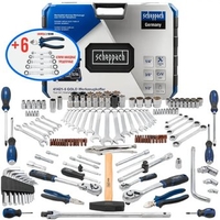 Универсальный набор инструментов Scheppach Sch-41421-5 Gold (148 предметов) - фото