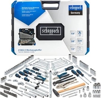 Набор домашнего мастера Scheppach Sch-41802-5 (180 предметов) - фото