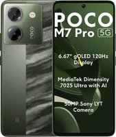Телефон POCO M7 Pro 5G 12GB/512GB международная версия (зеленый) - фото