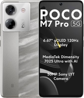 Телефон POCO M7 Pro 5G 12GB/512GB международная версия (серебристый) - фото