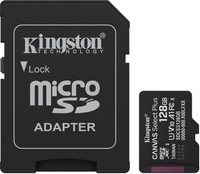 Карта памяти Kingston Canvas Select Plus microSDXC 128GB SDCS3/128GB (с адаптером) - фото