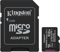 Карта памяти Kingston Canvas Select Plus microSDXC 512GB SDCS3/512GB (с адаптером) - фото