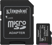 Карта памяти Kingston Canvas Select Plus microSDXC 1TB SDCS3/1TB (с адаптером) - фото