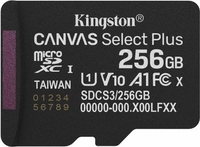 Карта памяти Kingston Canvas Select Plus microSDXC 256GB SDCS3/256GBSP - фото