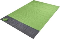 Коврик для пикника Coyote C0007456B (зеленый/серый) - фото