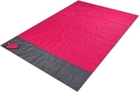 Коврик для пикника Coyote C0007456A (красный/серый) - фото