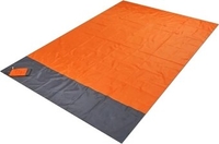 Коврик для пикника Coyote C0007456D (оранжевый/серый) - фото