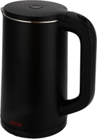 Электрический чайник Brevio Steel Kettle BV4200 (черный) - фото