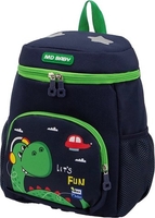 Детский рюкзак Ecotope 287-1338-DNV (темно-синий) - фото