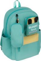 Школьный рюкзак Meshu Cloud Green MS_57767 - фото