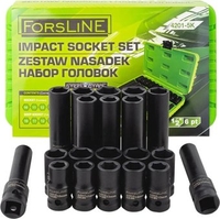 Набор головок слесарных ForsLine FL-4201-5K (61789) - фото