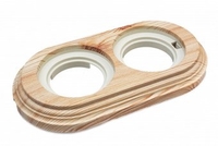 Рамка Bironi BF1-620-13/PL (карельская сосна) - фото