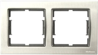 Рамка Mutlusan Elitra 2170 824 1295 (нержавейка) - фото