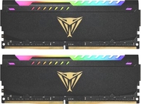 Оперативная память Patriot Viper Steel RGB 2x16GB DDR4 PC4-25600 PVSR432G320C6K - фото