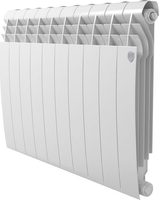 Биметаллический радиатор Royal Thermo Biliner B 500 Белый - 10 секций - фото