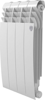 Биметаллический радиатор Royal Thermo Biliner B 500 Белый - 4 секций - фото