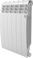 Биметаллический радиатор Royal Thermo Biliner B 500 Белый - 6 секций - фото