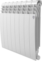 Биметаллический радиатор Royal Thermo Biliner B 500 Белый - 8 секций - фото