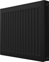 Стальной панельный радиатор Royal Thermo Compact C22-500-1000 Noir Sable - фото