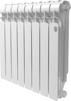 Алюминиевый радиатор Royal Thermo Indigo 500 2.0 - 8 секций - фото