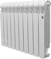 Алюминиевый радиатор Royal Thermo Indigo A 500 - 10 секций - фото