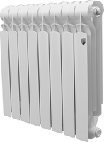 Алюминиевый радиатор Royal Thermo Indigo A 500 - 8 секций - фото