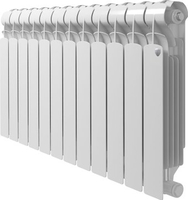 Биметаллический радиатор Royal Thermo Indigo B 500 - 12 секций - фото