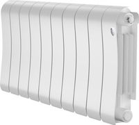 Биметаллический радиатор Royal Thermo Infinity 300 Bianco Traffico - 10 секций - фото