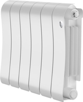 Биметаллический радиатор Royal Thermo Infinity 300 Bianco Traffico - 6 секций - фото