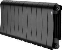 Биметаллический радиатор Royal Thermo Infinity 300 Noir Sable - 12 секций - фото