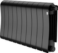 Биметаллический радиатор Royal Thermo Infinity 300 Noir Sable VR80 - 10 секций - фото