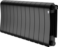 Биметаллический радиатор Royal Thermo Infinity 300 Noir Sable VR80 - 12 секций - фото