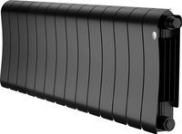 Биметаллический радиатор Royal Thermo Infinity 300 Noir Sable VR80 - 14 секций - фото