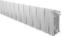 Дизайн-радиатор Royal Thermo PianoForte 200 Bianco Traffico VDR80 - 20 секций - фото