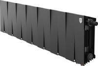 Дизайн-радиатор Royal Thermo PianoForte 200 Noir Sable VDR80 - 14 секций - фото