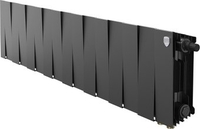 Дизайн-радиатор Royal Thermo PianoForte 200 Noir Sable VDR80 - 16 секций - фото