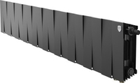 Дизайн-радиатор Royal Thermo PianoForte 200 Noir Sable VDR80 - 20 секций - фото