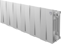 Биметаллический радиатор Royal Thermo PianoForte 200 Белый - 12 секций - фото
