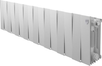 Биметаллический радиатор Royal Thermo PianoForte 200 Белый - 16 секций - фото
