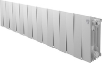 Биметаллический радиатор Royal Thermo PianoForte 200 Белый - 18 секций - фото