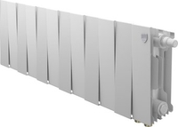 Биметаллический радиатор Royal Thermo PianoForte 200 Белый VR80 - 12 секций - фото