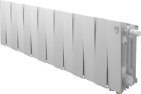 Биметаллический радиатор Royal Thermo PianoForte 200 Белый VR80 - 14 секций - фото