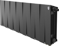 Дизайн-радиатор Royal Thermo PianoForte 300 Noir Sable VDR80 - 14 секций - фото
