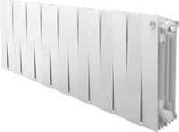 Биметаллический радиатор Royal Thermo PianoForte 300 Белый - 16 секций - фото