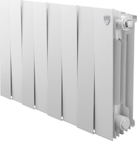 Биметаллический радиатор Royal Thermo PianoForte 300 Белый - 8 секций - фото