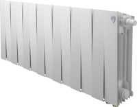 Биметаллический радиатор Royal Thermo PianoForte 300 Белый VR80 - 14 секций - фото