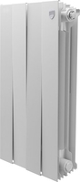 Биметаллический радиатор Royal Thermo PianoForte 500 Белый - 4 секций - фото